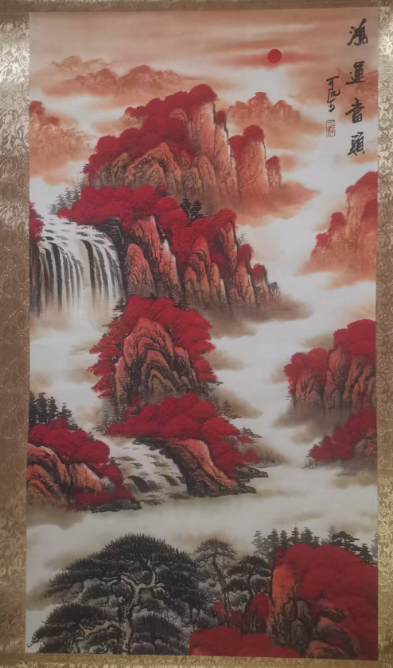 李可染《鸿运当头》-嘉诚艺术