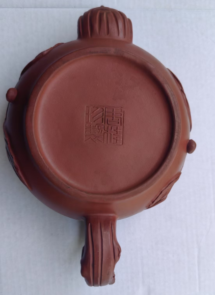 周桂珍《紫砂壶》