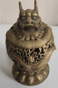 宣德年制《盘龙香炉》-嘉诚艺术