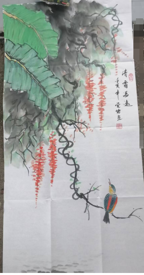 张觉悟《清香溢远》-嘉诚艺术