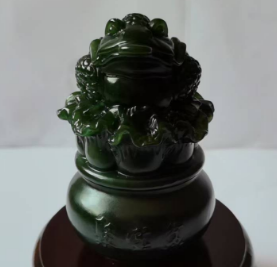 赵玉谦《和田玉-聚宝盆》-嘉诚艺术