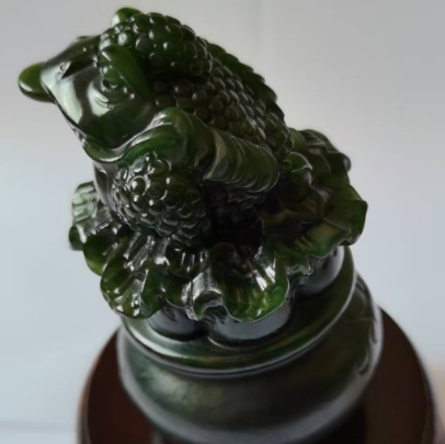图片[2]-赵玉谦《和田玉-聚宝盆》-嘉诚艺术