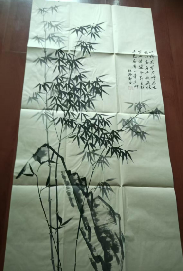 郑板桥《竹》-嘉诚艺术