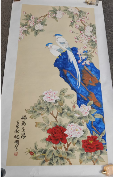 张兆明《福寿永昌》-嘉诚艺术