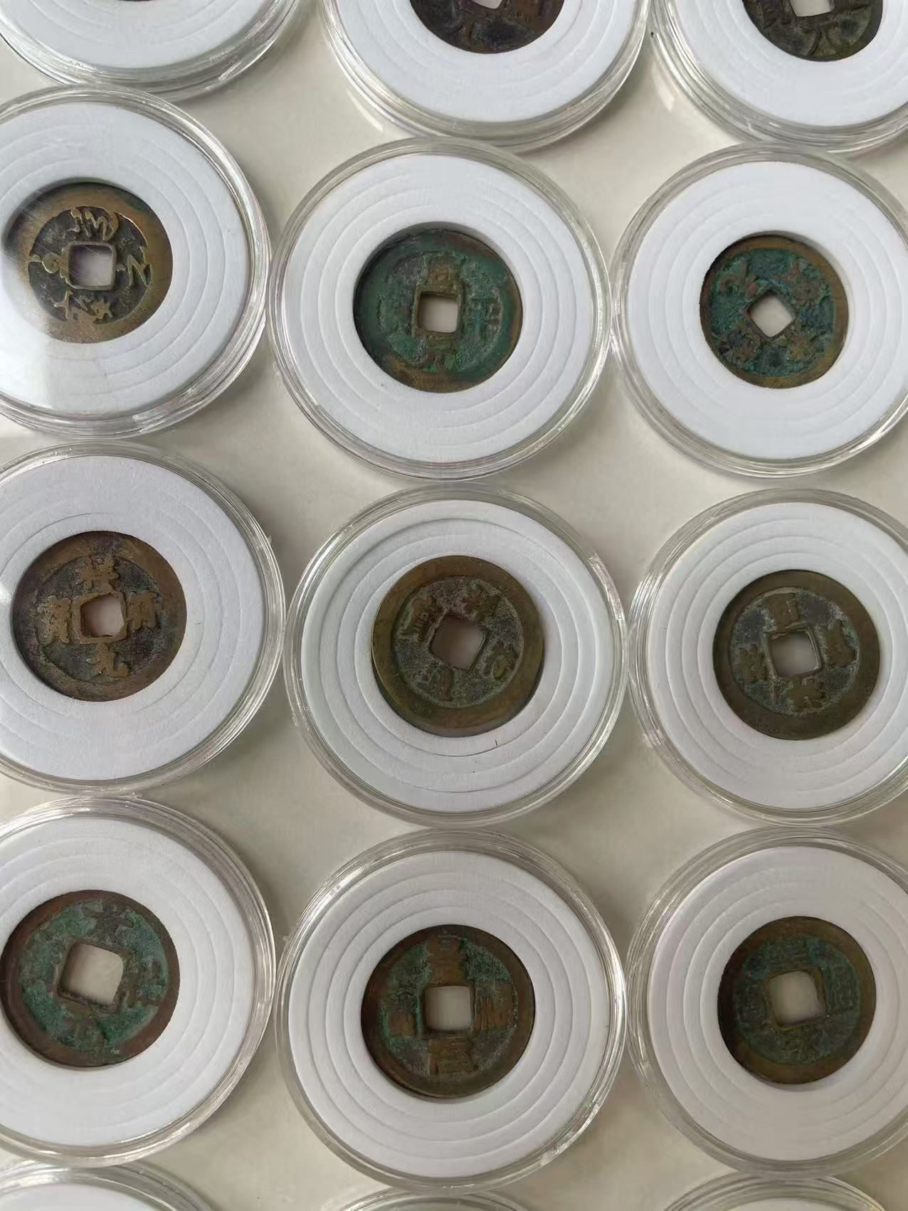 历代古钱币《100枚珍品珍品》