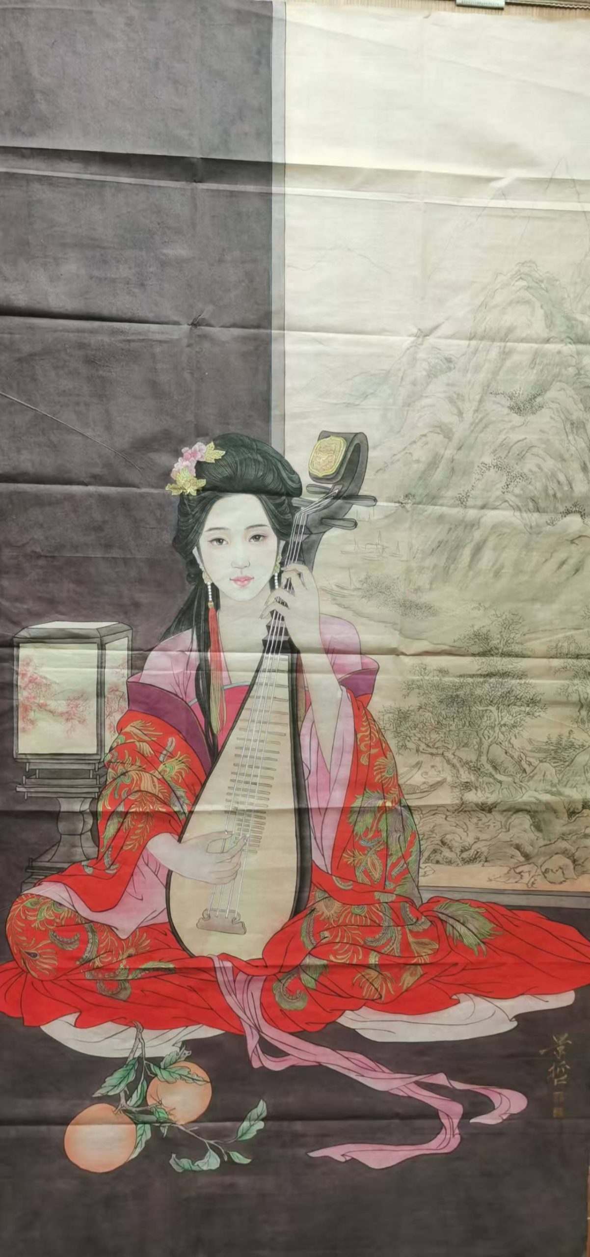 崔景哲《人物画》-嘉诚艺术