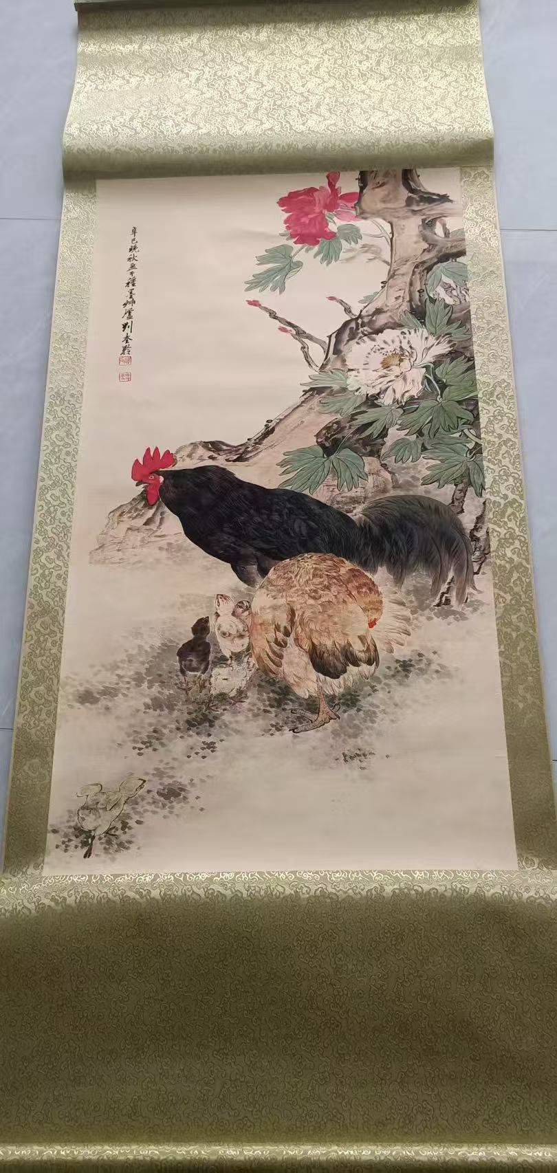 刘奎龄《大吉大利》-嘉诚艺术