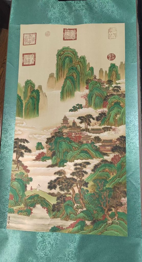 图片[1]-唐寅《人间仙境》-嘉诚艺术