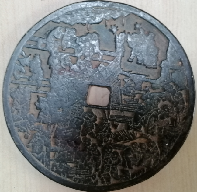 图片[2]-百子图  特大花钱-嘉诚艺术