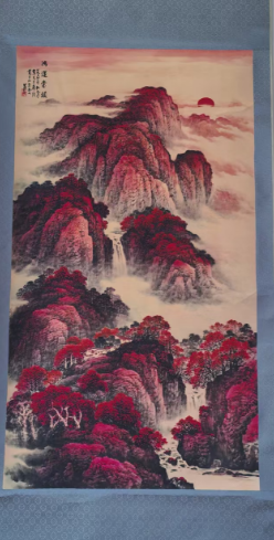 李可染《鸿运当头》-嘉诚艺术