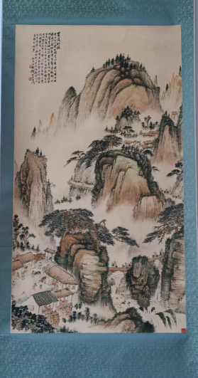 钱松喦《山水图》-嘉诚艺术
