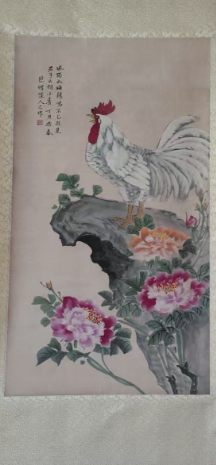 徐悲鸿《富贵吉祥》-嘉诚艺术
