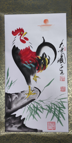 马迎春《大吉图》-嘉诚艺术