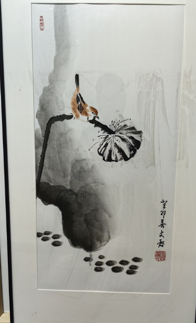 孙文启《花鸟图》-嘉诚艺术