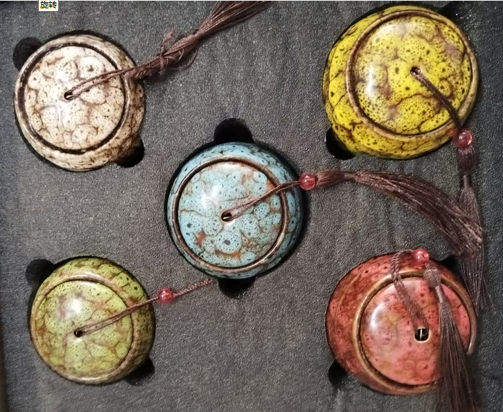 清代《窑变五行罐》-嘉诚艺术