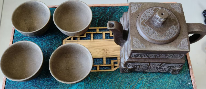 顾景舟《紫砂壶》一套-嘉诚艺术