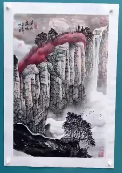 王祖江《溪山泉鸣》-嘉诚艺术