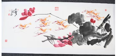 段百平《九龙图》-嘉诚艺术