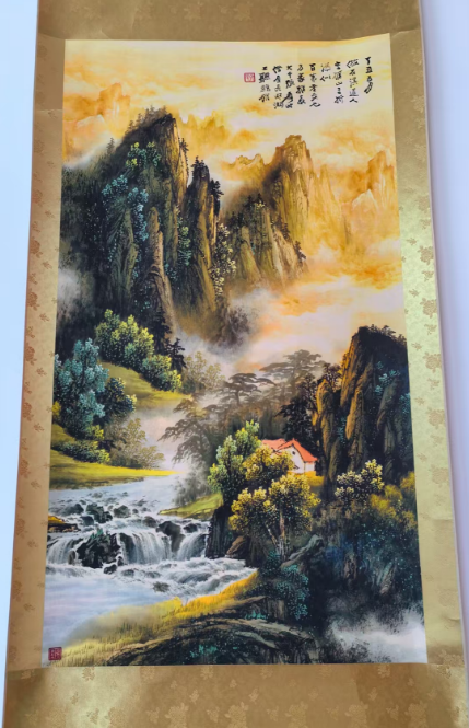 张大千《石溪燕山》-嘉诚艺术