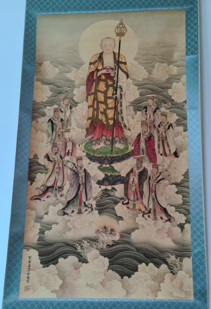 丁云鹏《佛像》-嘉诚艺术