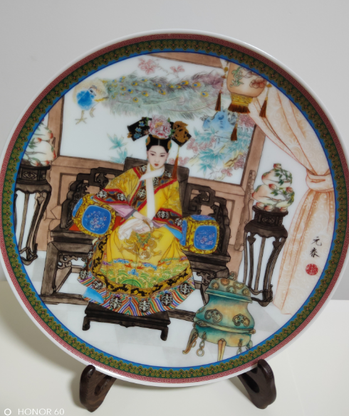 图片[7]-王锡良、夏忠勇《金陵十二钗彩盘》-嘉诚艺术