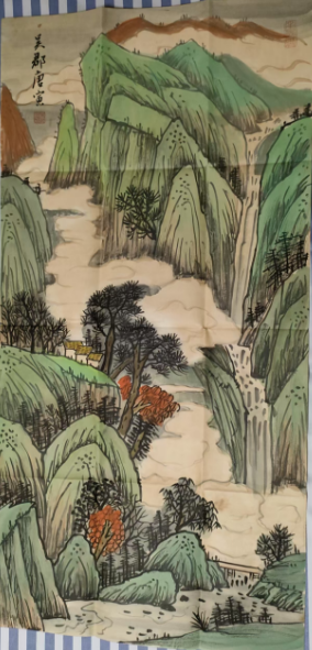 唐寅《山水图》-嘉诚艺术