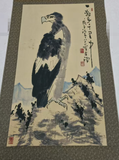 李苦禅《一擎千里》-嘉诚艺术