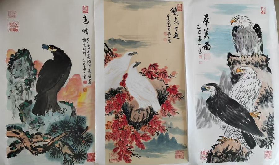 韦加斯《群英图》-嘉诚艺术