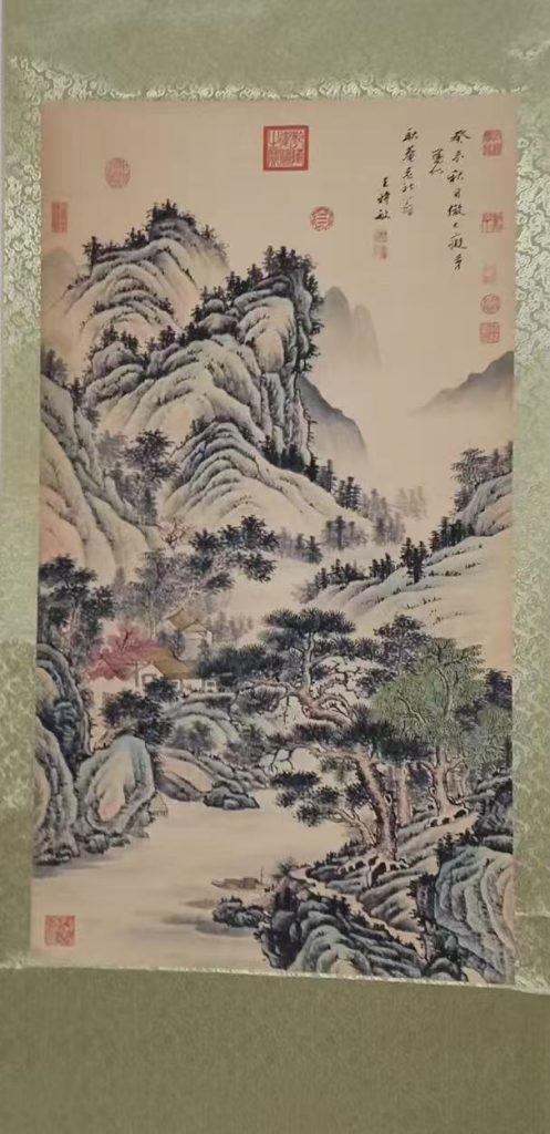 图片[1]-王時敏《山幽图》-嘉诚艺术
