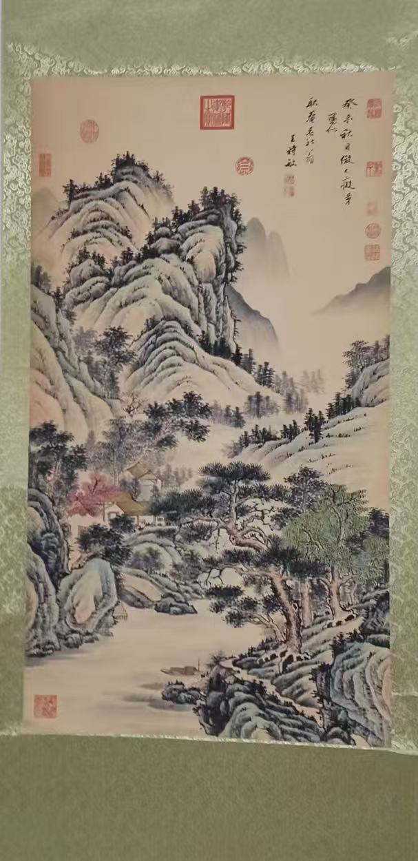 王時敏《山幽图》-嘉诚艺术