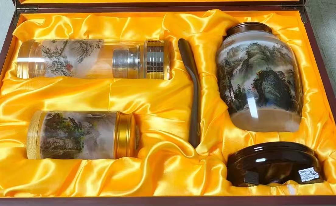 内壁画（茶道一套）