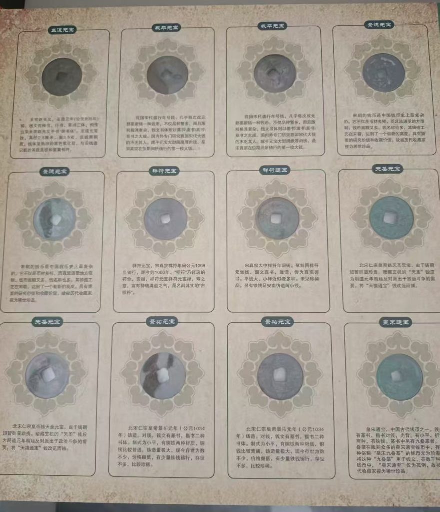 图片[2]-华夏古币一套-嘉诚艺术