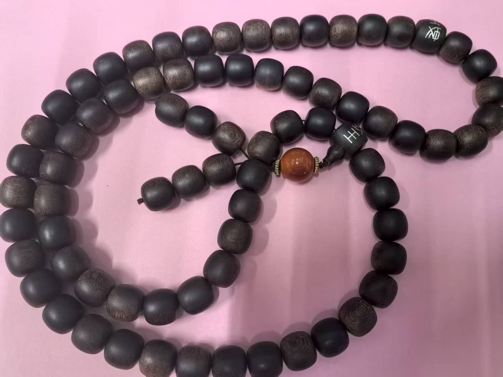 海南尖峰岭《雷击紫琪楠留疤牛目》-嘉诚艺术