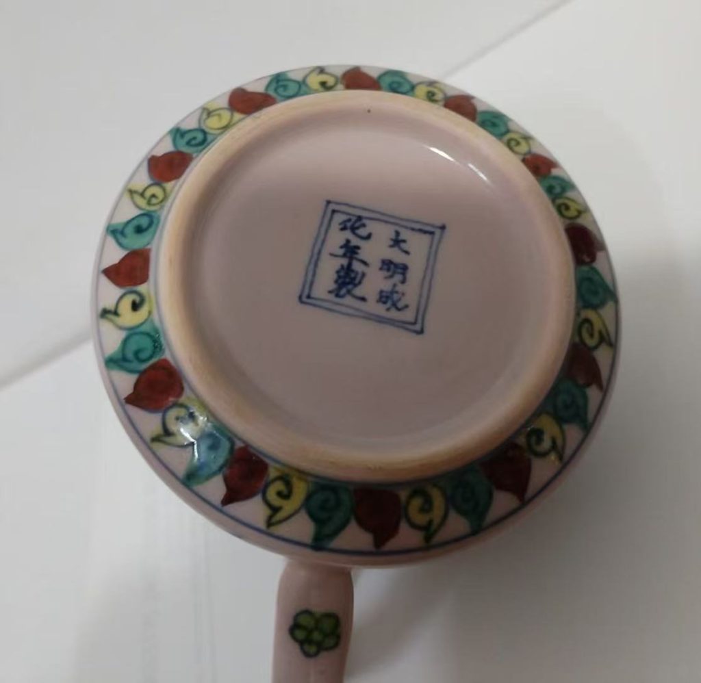 图片[2]-成化年制《戏婴图茶壶》-嘉诚艺术