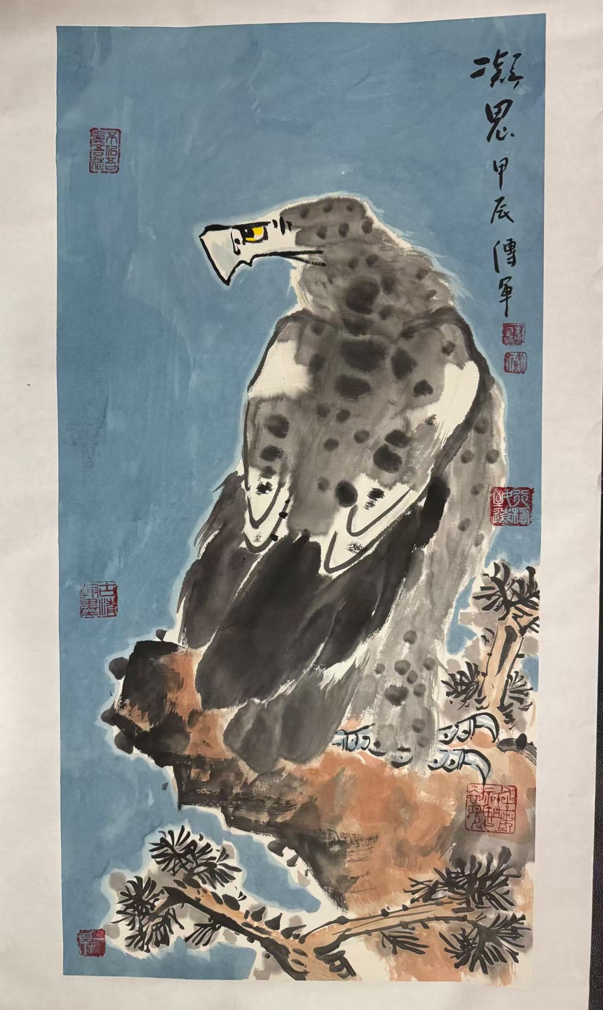 方传军《凝思》-嘉诚艺术