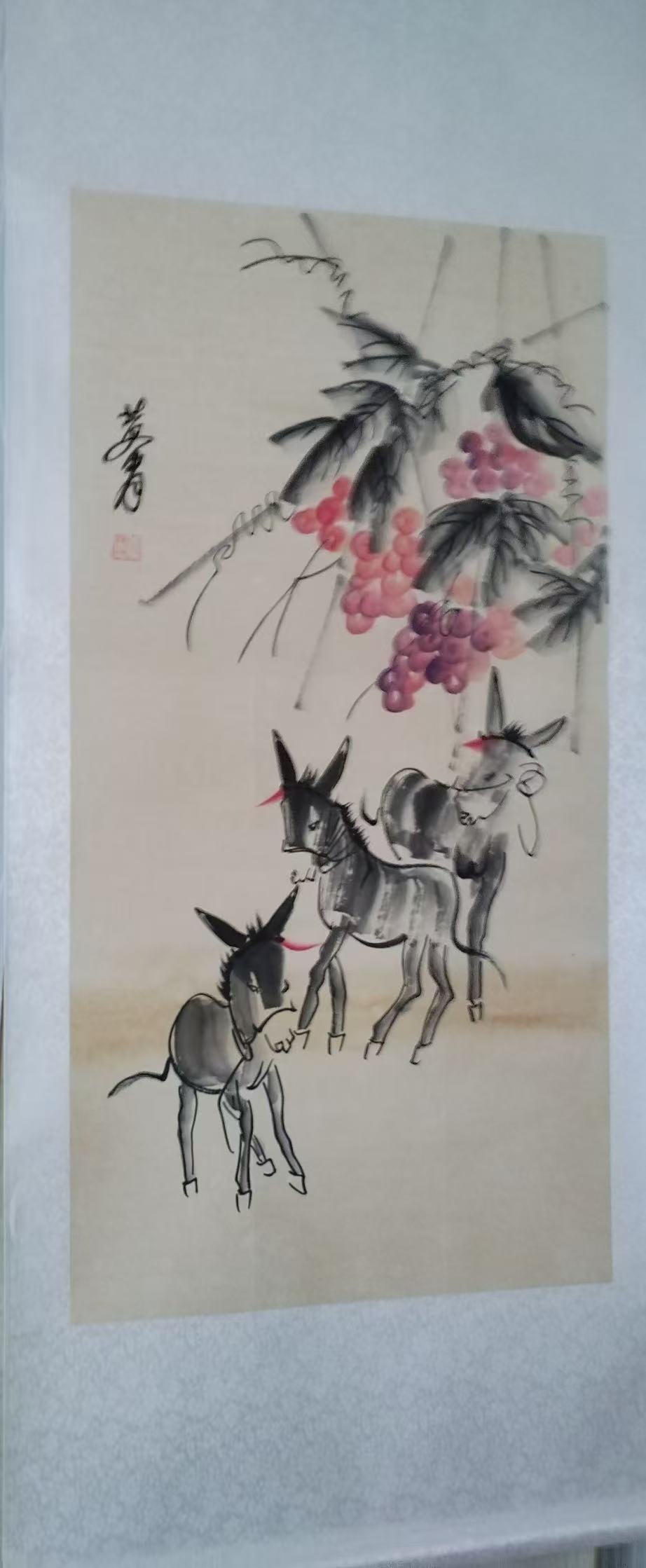 黄胄《驴》-嘉诚艺术