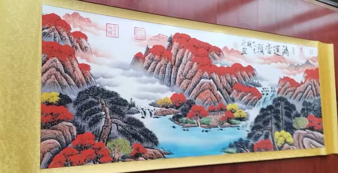 陈明升《鸿运当头》-嘉诚艺术