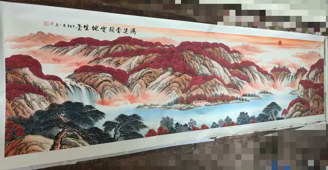 齐一志《鸿运当头》-嘉诚艺术