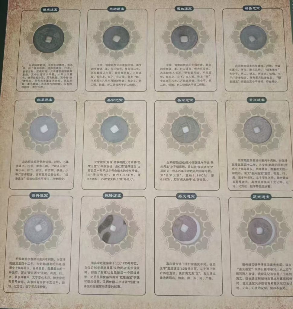 图片[3]-华夏古币一套-嘉诚艺术
