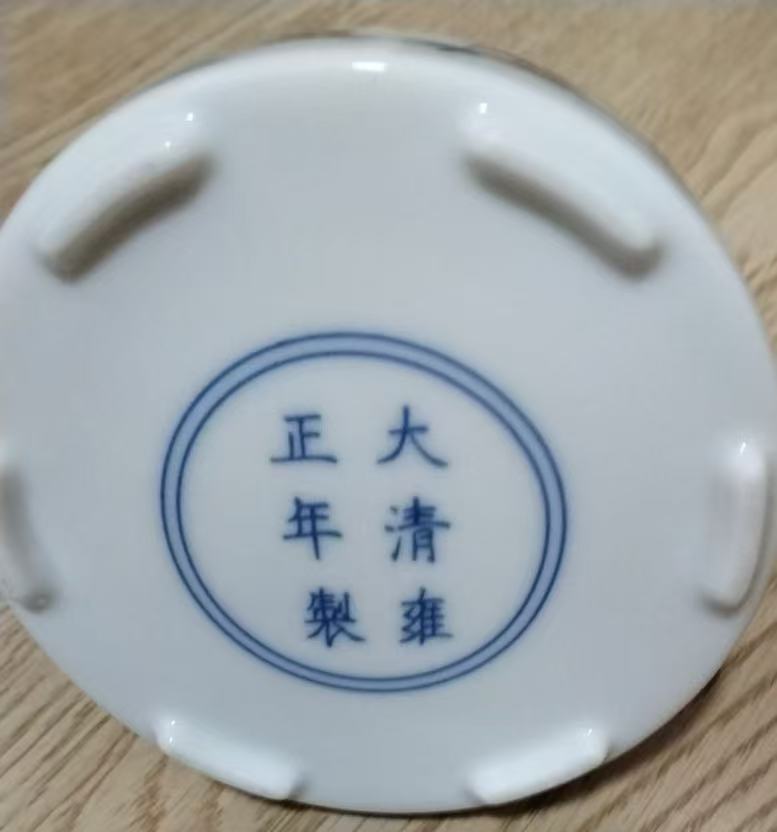 图片[2]-雍正年制《青花斗彩五伦图提梁壶》阳士琦-嘉诚艺术