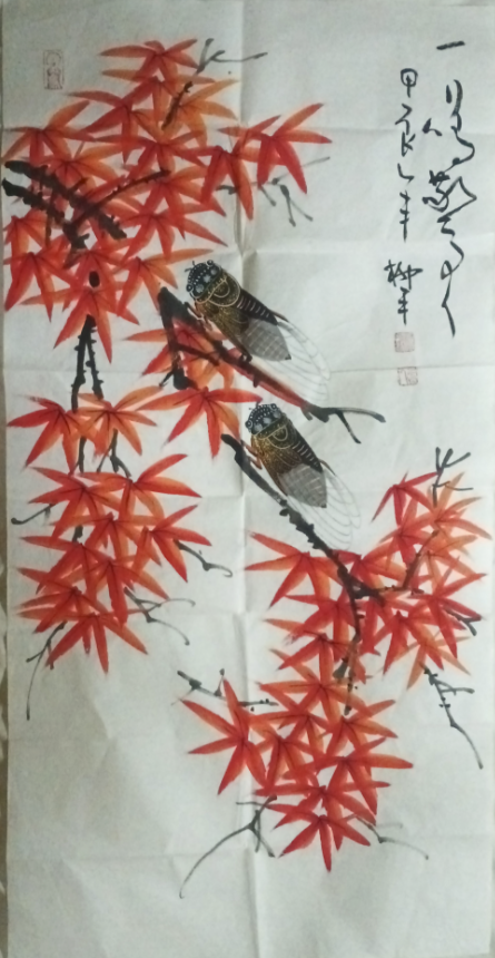 柳平《红竹》（一鸣惊人）-嘉诚艺术