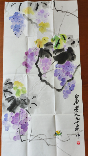 齐白石《花卉图》-嘉诚艺术