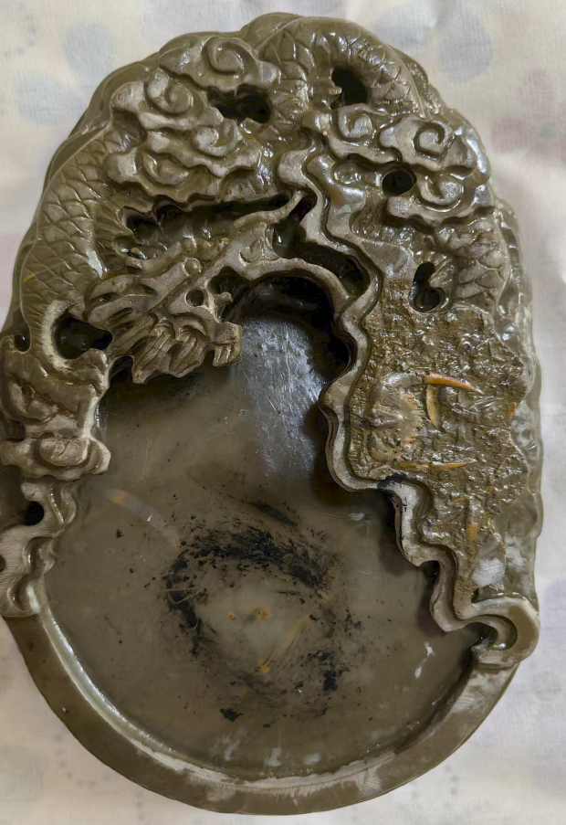 晚寒武世早期《蝙蝠虫》(三叶虫类)-嘉诚艺术