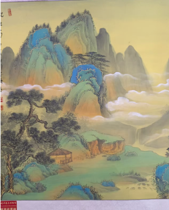 闫学强《忆江南》-嘉诚艺术