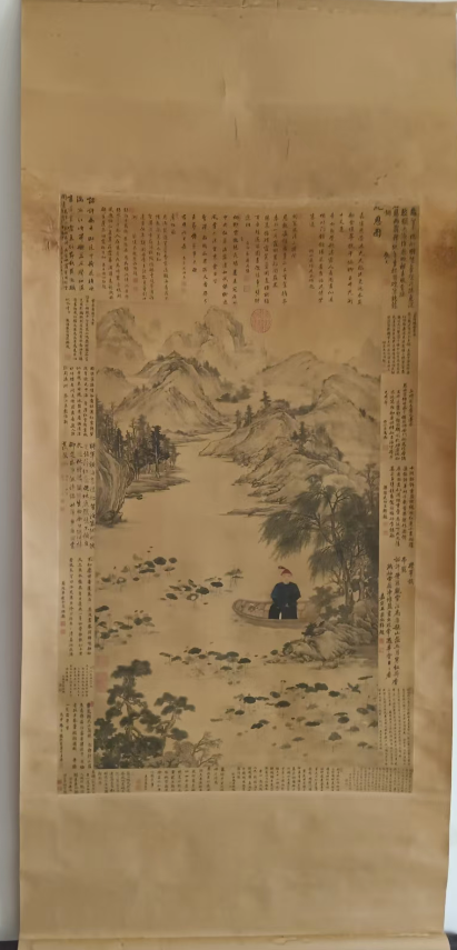 张伯龙《纪恩图》-嘉诚艺术