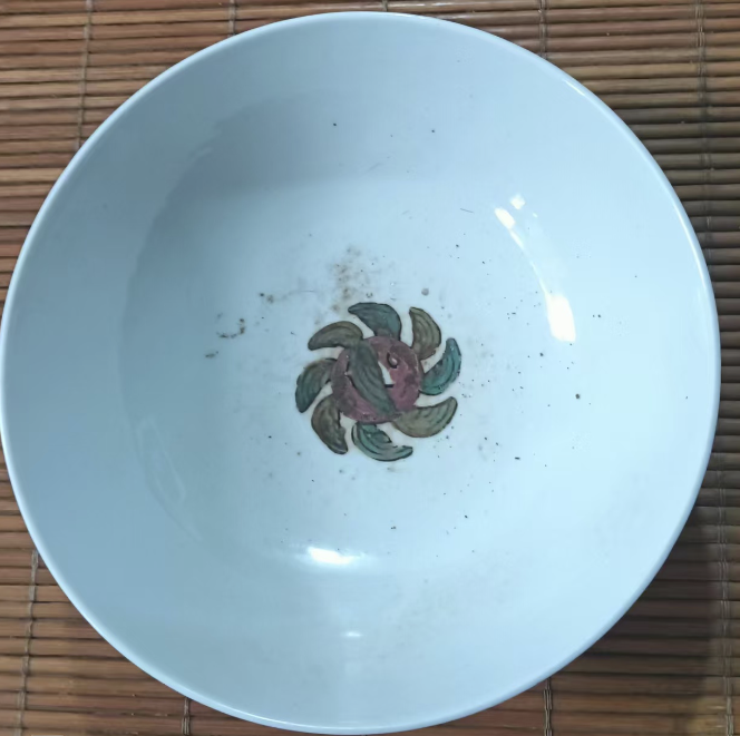 晚清《粉彩四季花大碗》-嘉诚艺术