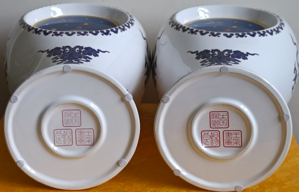 图片[2]-王锡良.李佩卿《中华盛世尊》一对-嘉诚艺术