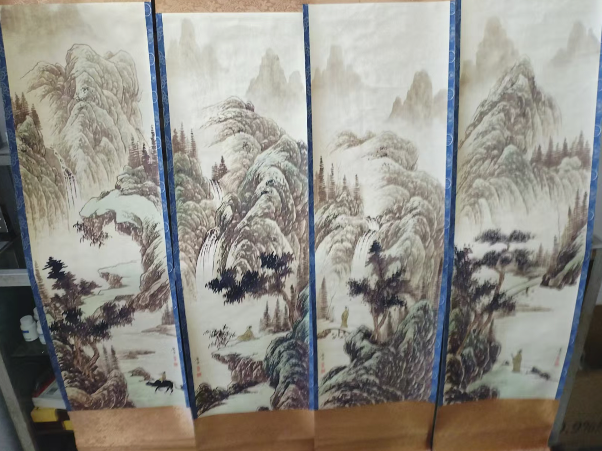 唐寅《山水图》-嘉诚艺术