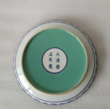 图片[2]-雍正年制《青花描金八宝壶承》-嘉诚艺术