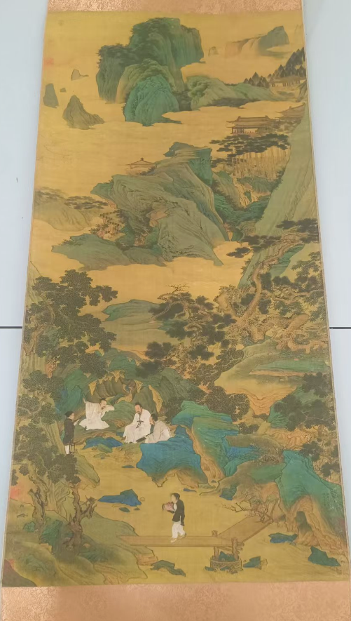 仇英《桃源仙境图》-嘉诚艺术